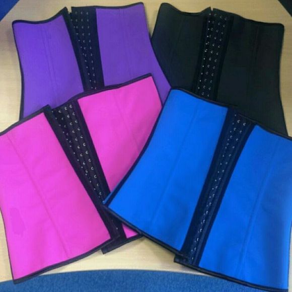 STEEL BONING LATEX WAIST - Picture 3 of 6